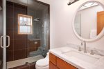 2 Full bathrooms, stand-alone steam shower in both